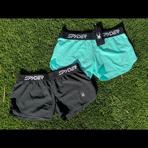 NEW! Spyder Athletic Shorts